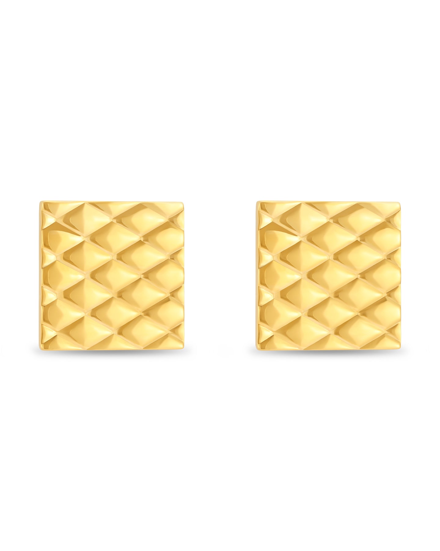 Signature (L) Earrings - Gold
